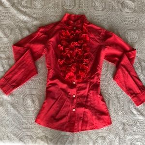 2 for 20$ Pretty bright fitted Tristan blouse